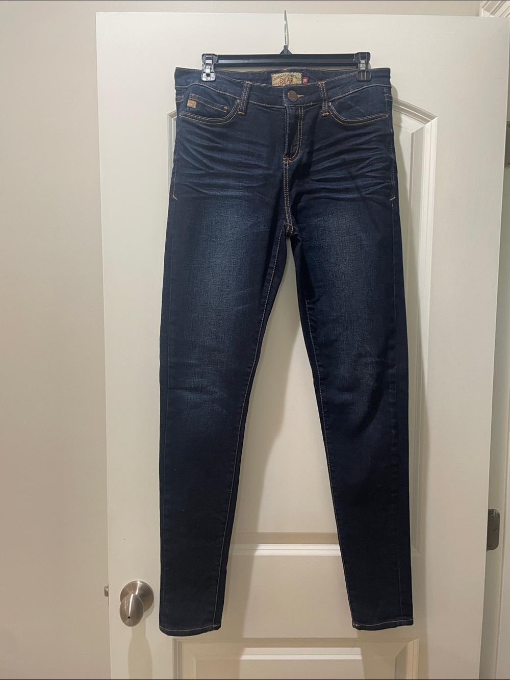 Dark Blue Women’s Skinny Jeans